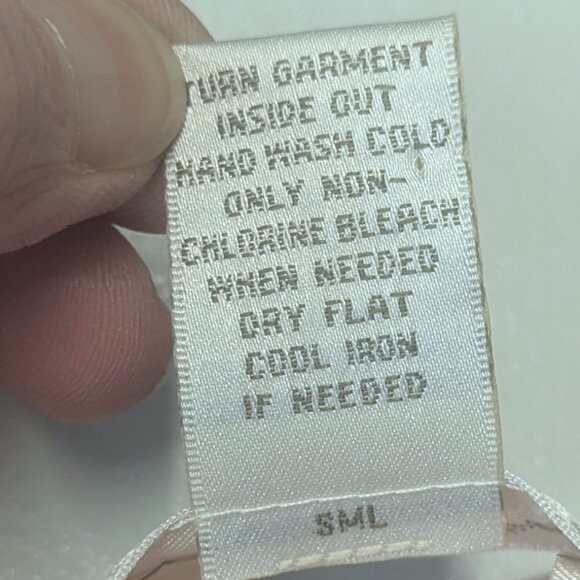 NWT Kenar Size Small Peach Colored Tank - Picture 12 of 12